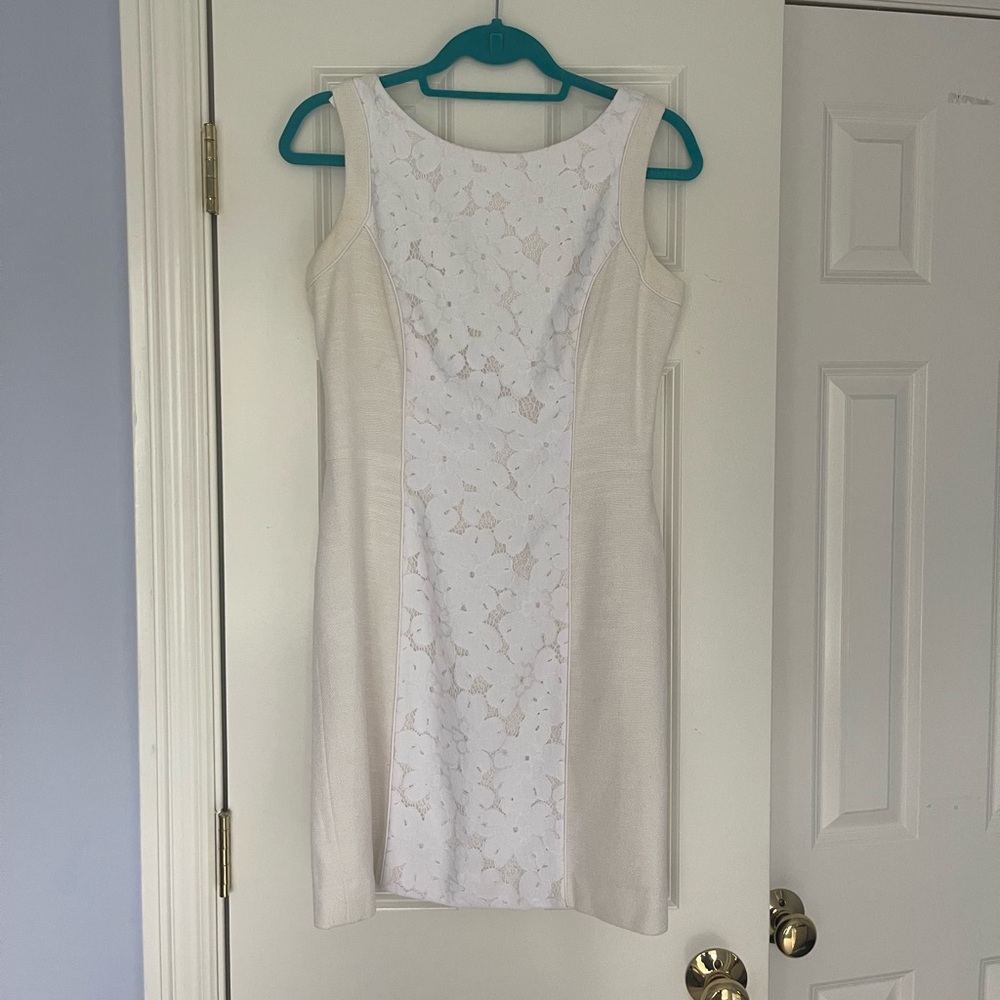 Lilly Pulitzer size 6 white dress
